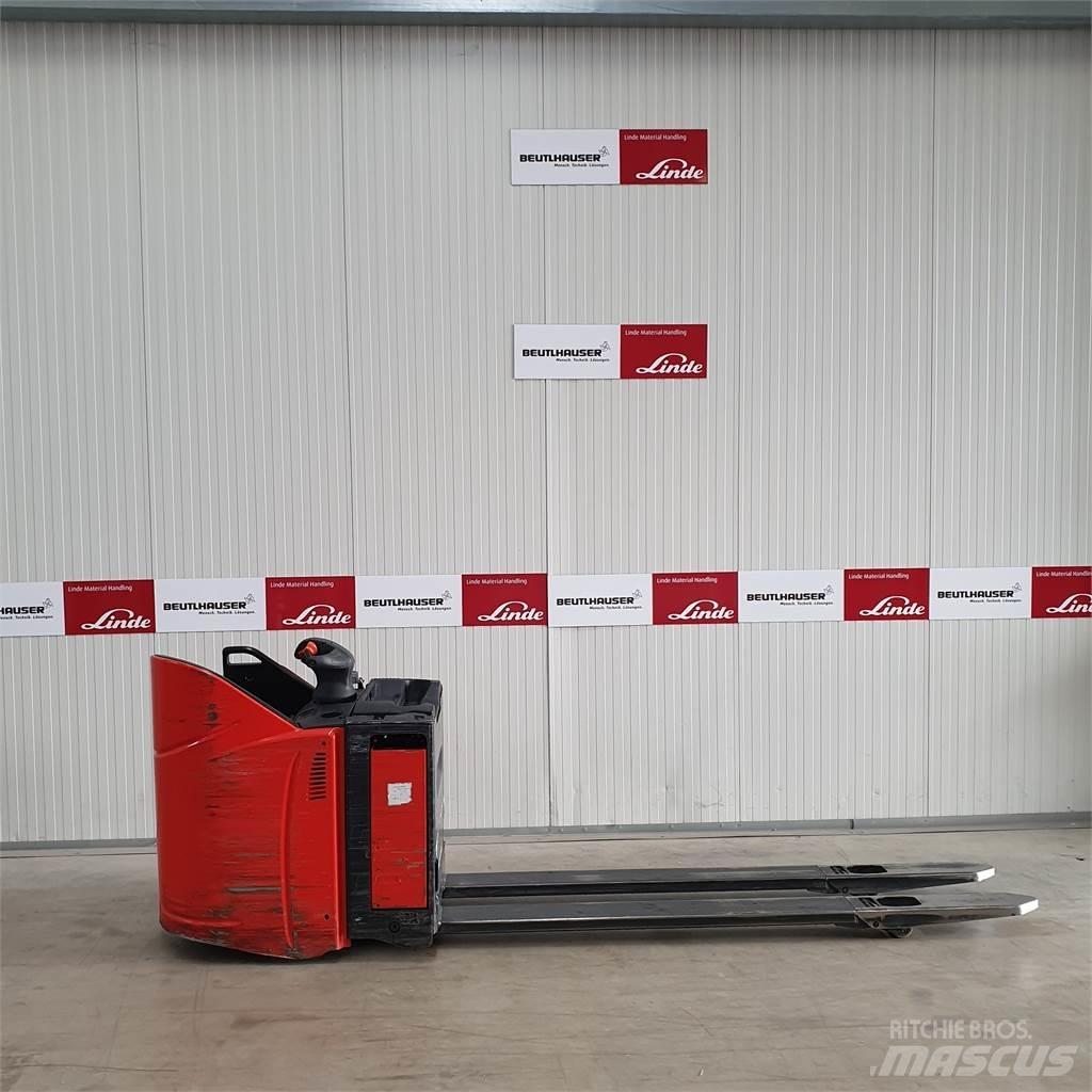 Linde T20SP-lang Lavansiirtotrukit