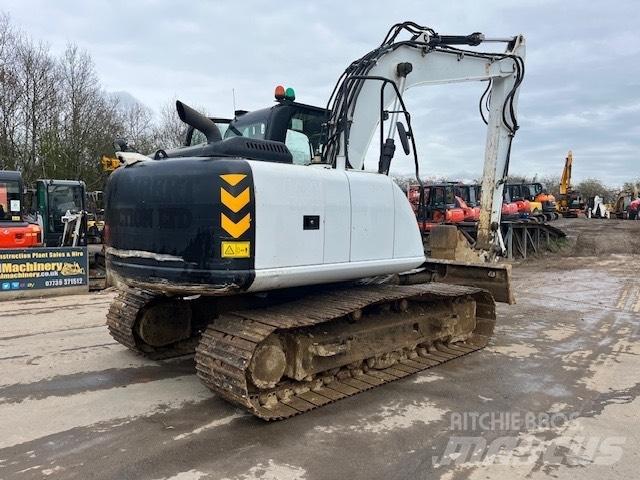 JCB JS145LCD Telakaivukoneet