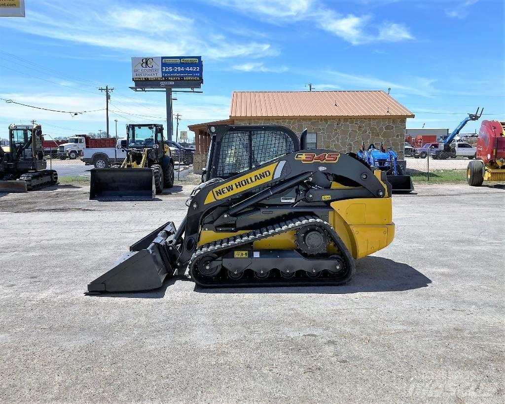 New Holland C345 Liukuohjatut kuormaajat