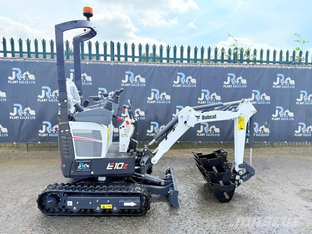 Bobcat E 10z Minikaivukoneet < 7t