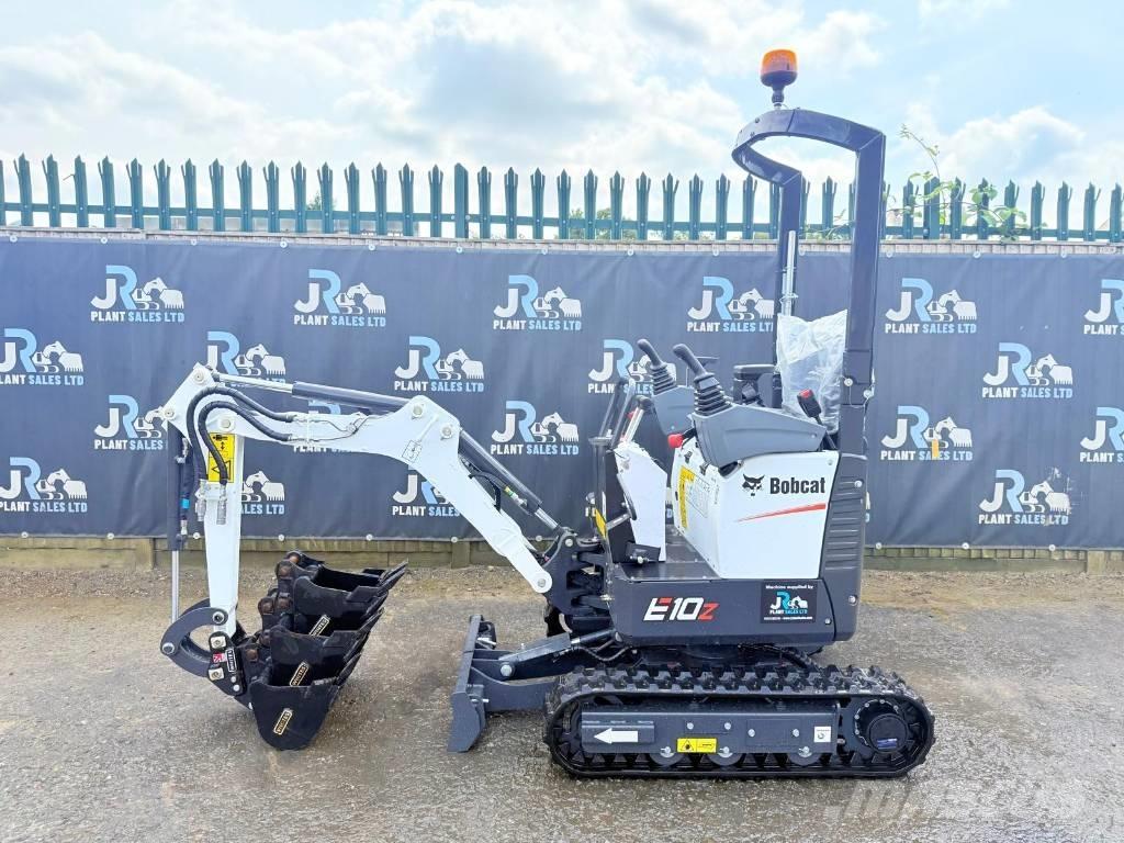 Bobcat E 10z Minikaivukoneet < 7t