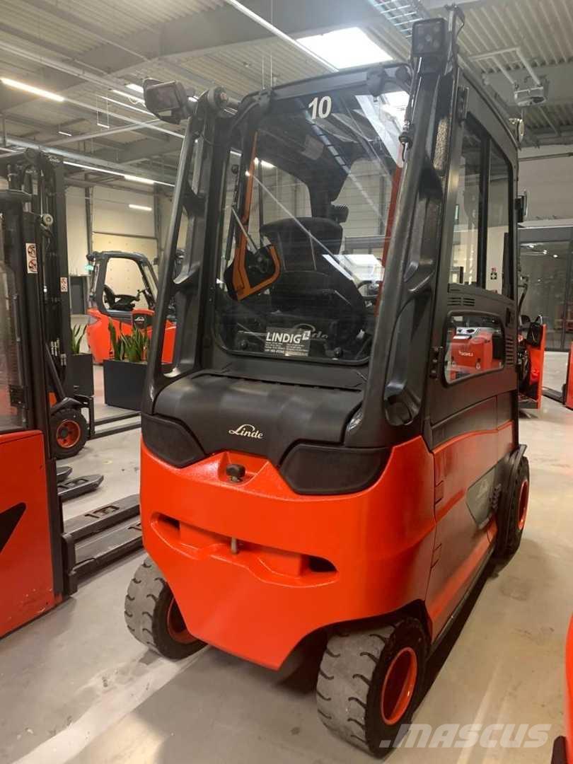 Linde E30/600HL Sähkötrukit