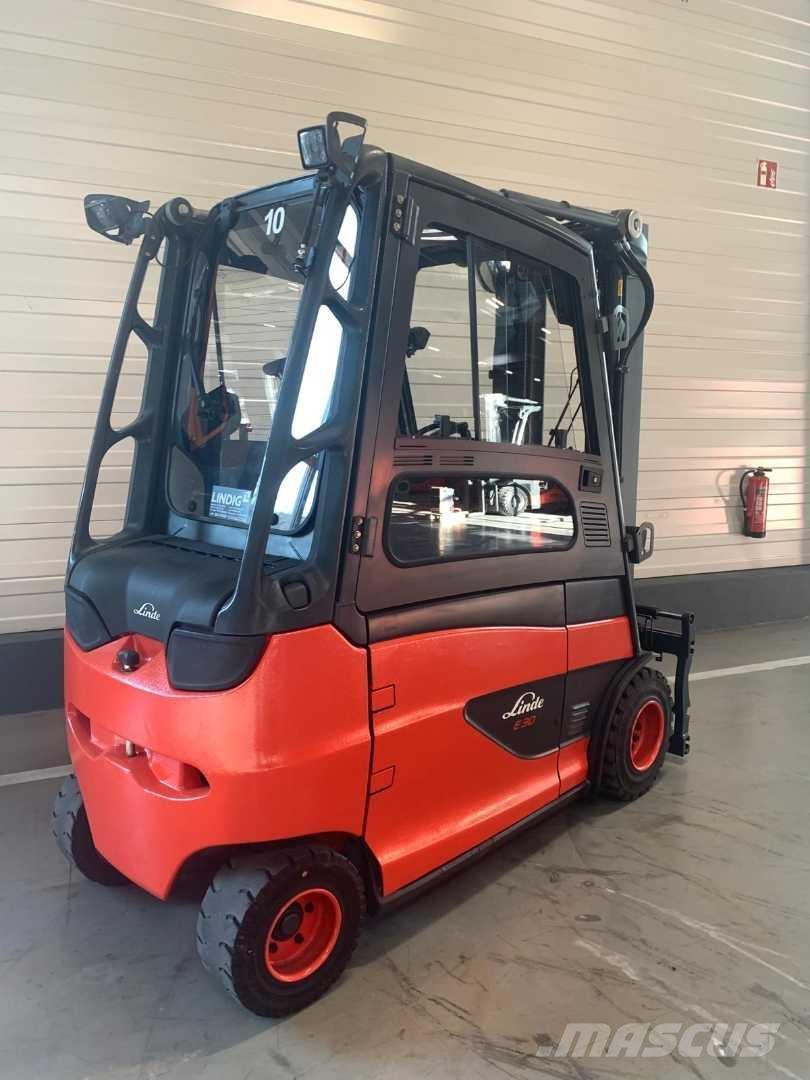 Linde E30/600HL Sähkötrukit