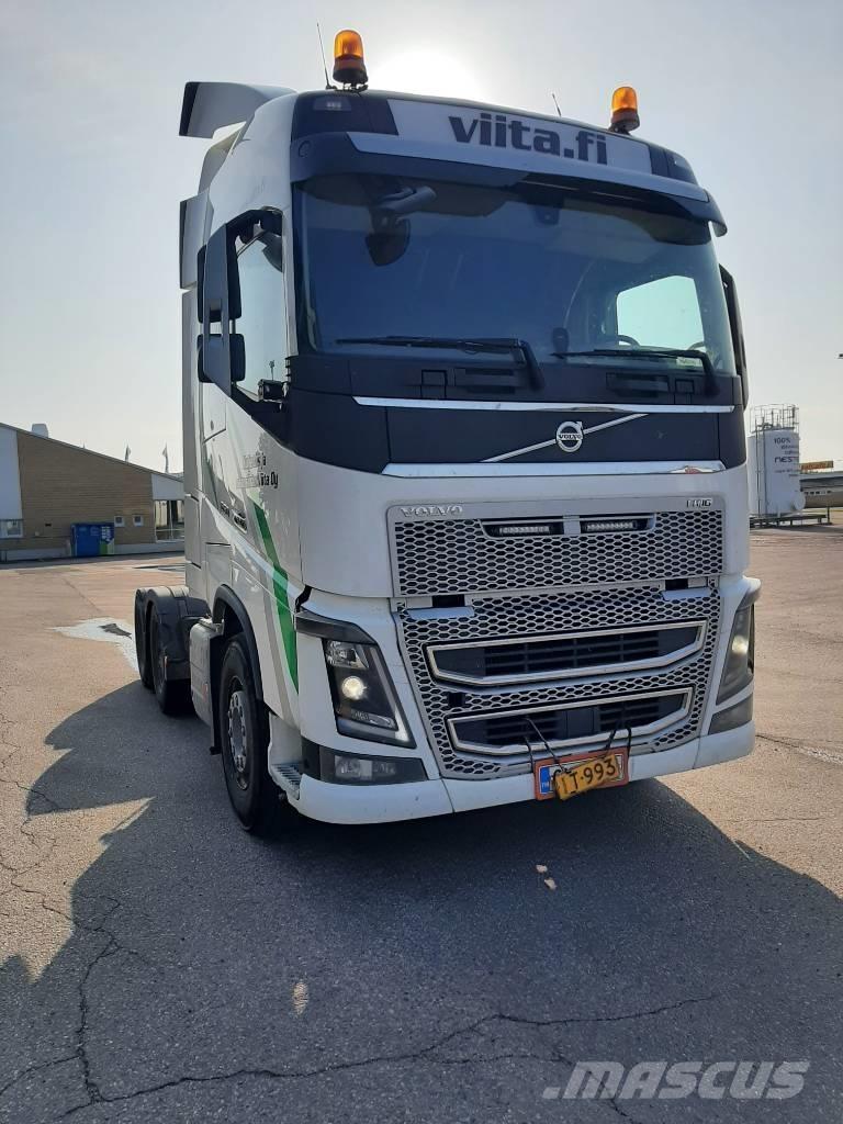Volvo FH 16 Vetopöytäautot