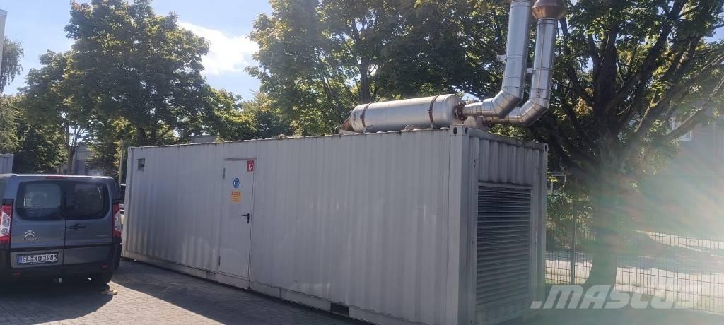 MAN D 2842 LE 201 Dieselgeneraattorit