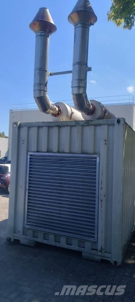 MAN D 2842 LE 201 Dieselgeneraattorit