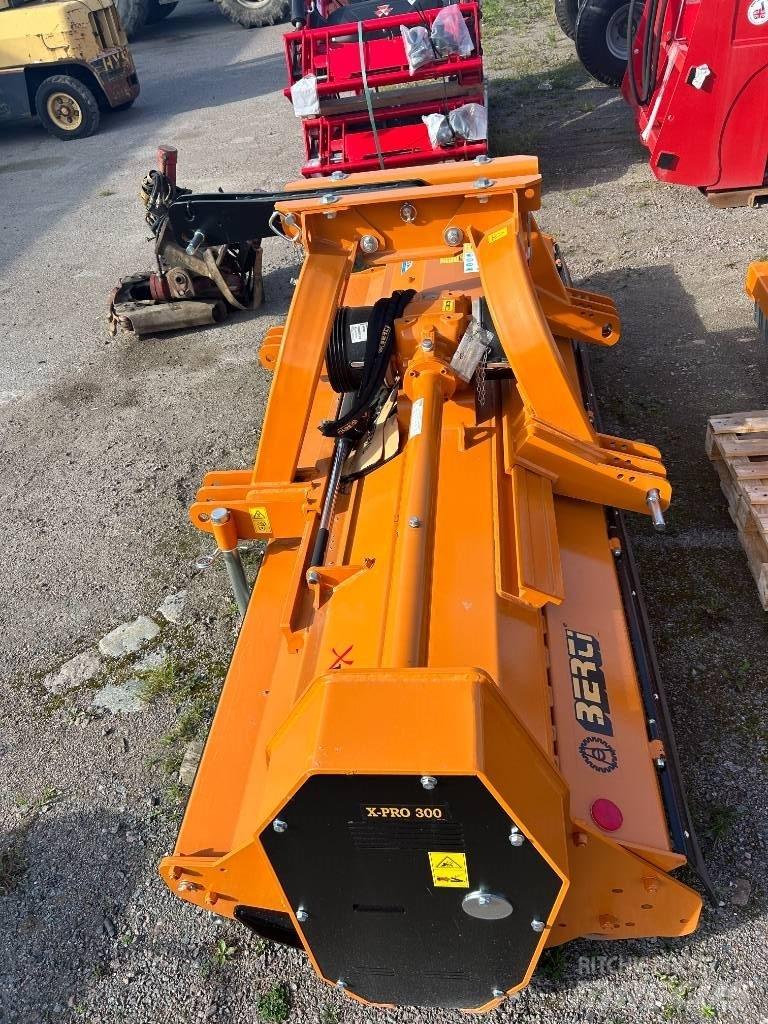 Berti x pro 300 Kesantoleikkurit ja -murskaimet