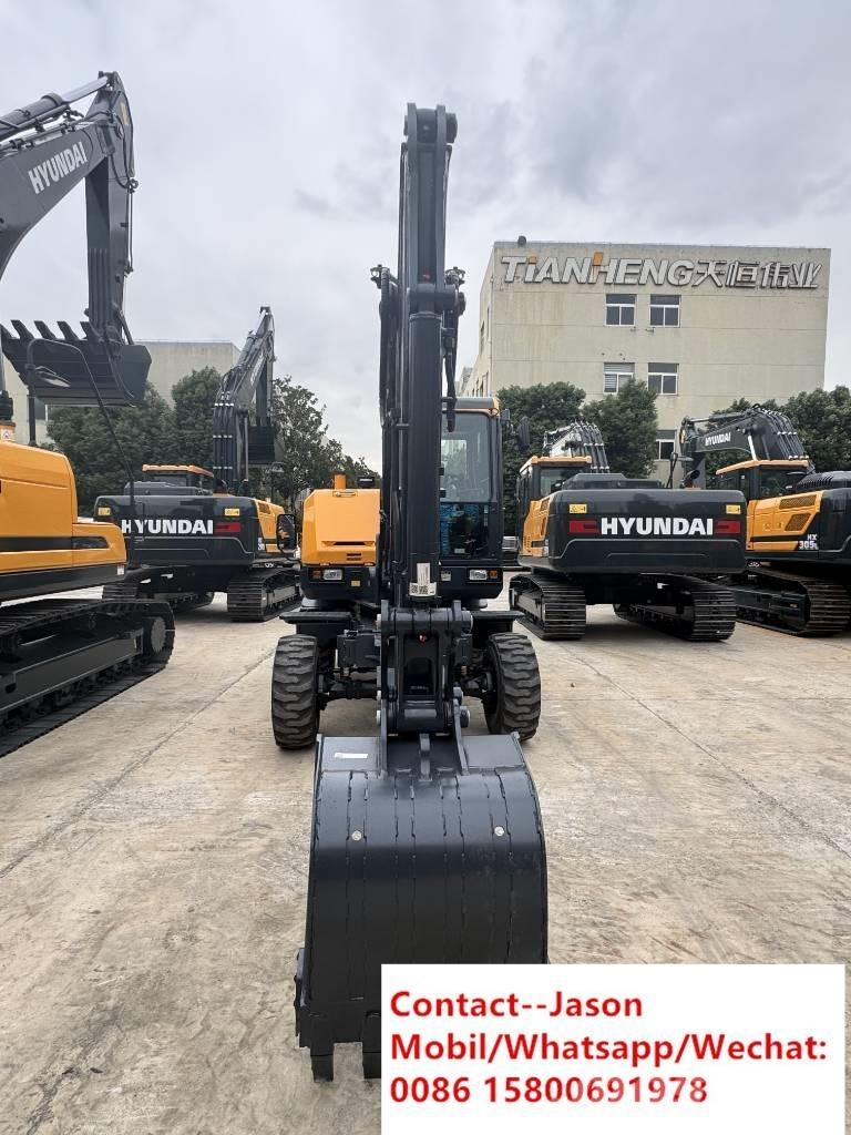 Hyundai HW 60 Eco Pyöräkaivukoneet