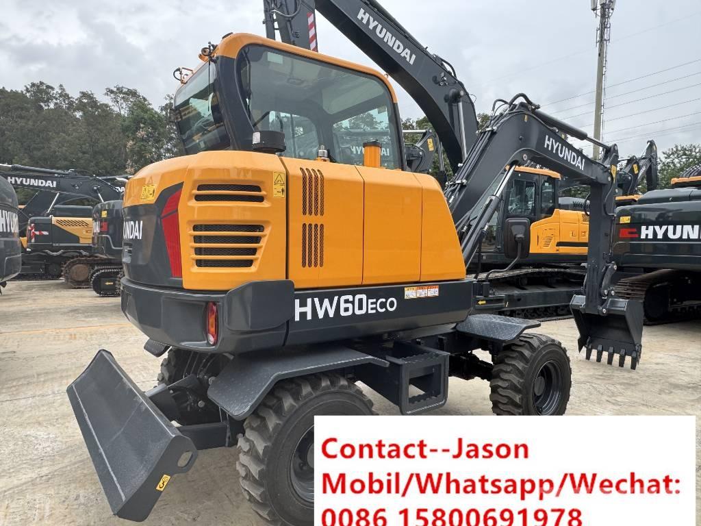 Hyundai HW 60 Eco Pyöräkaivukoneet
