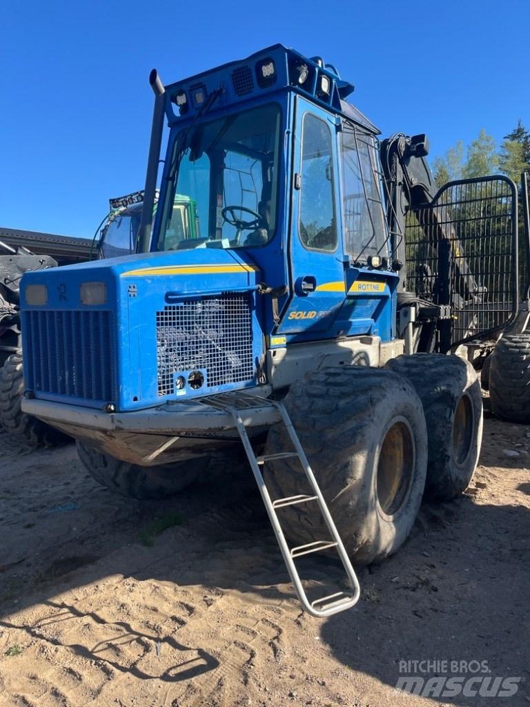 Rottne F12S Kuormatraktorit