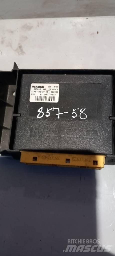 MAN TGA.  81258117013 Sähkö ja elektroniikka