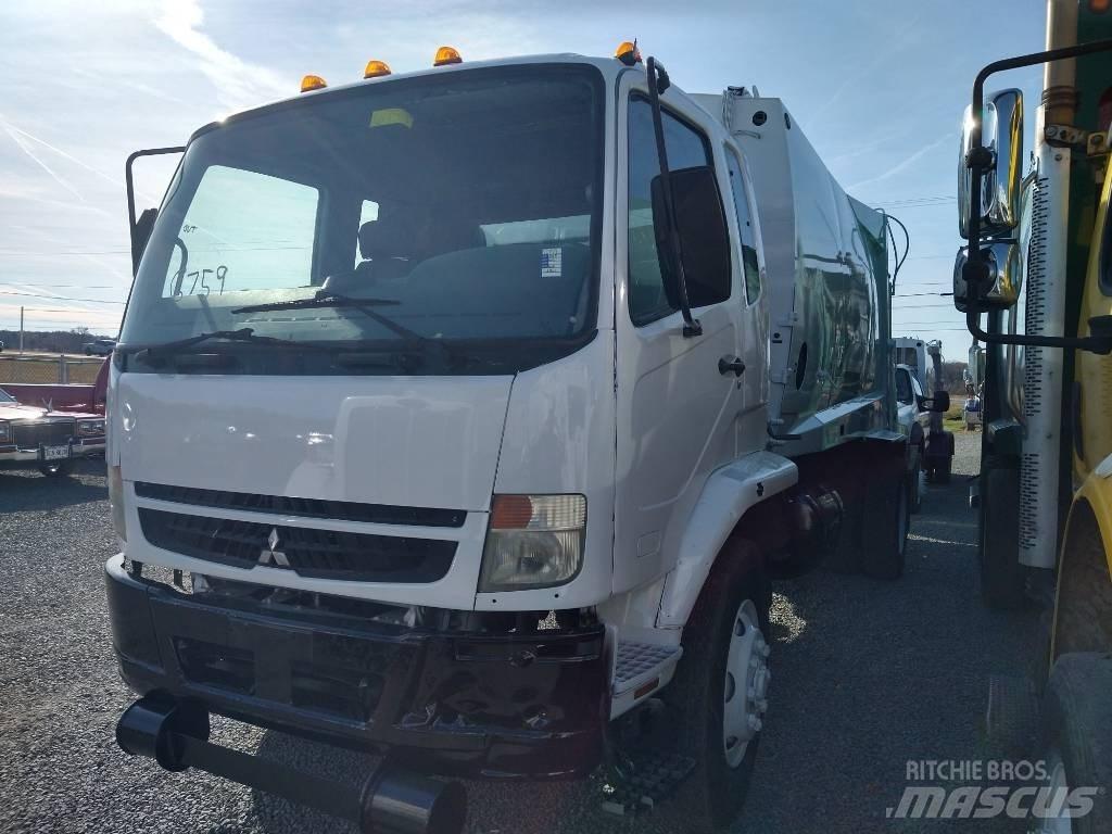 Mitsubishi Fuso Jäteautot