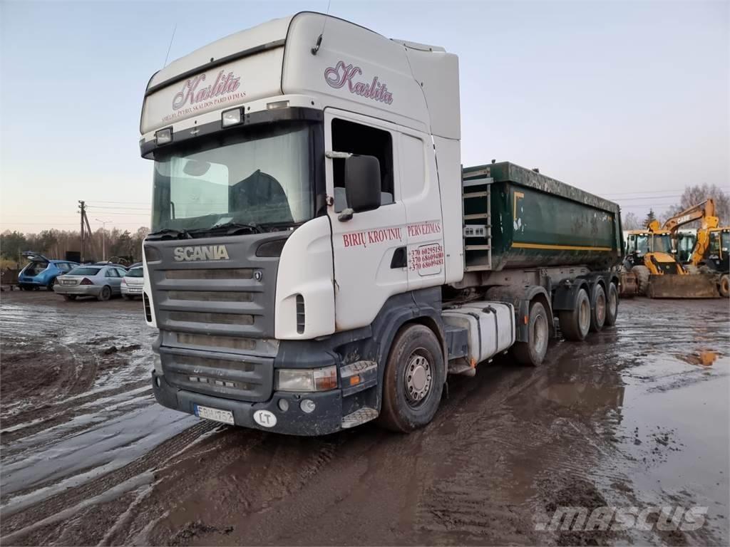Scania R 420 Vetopöytäautot
