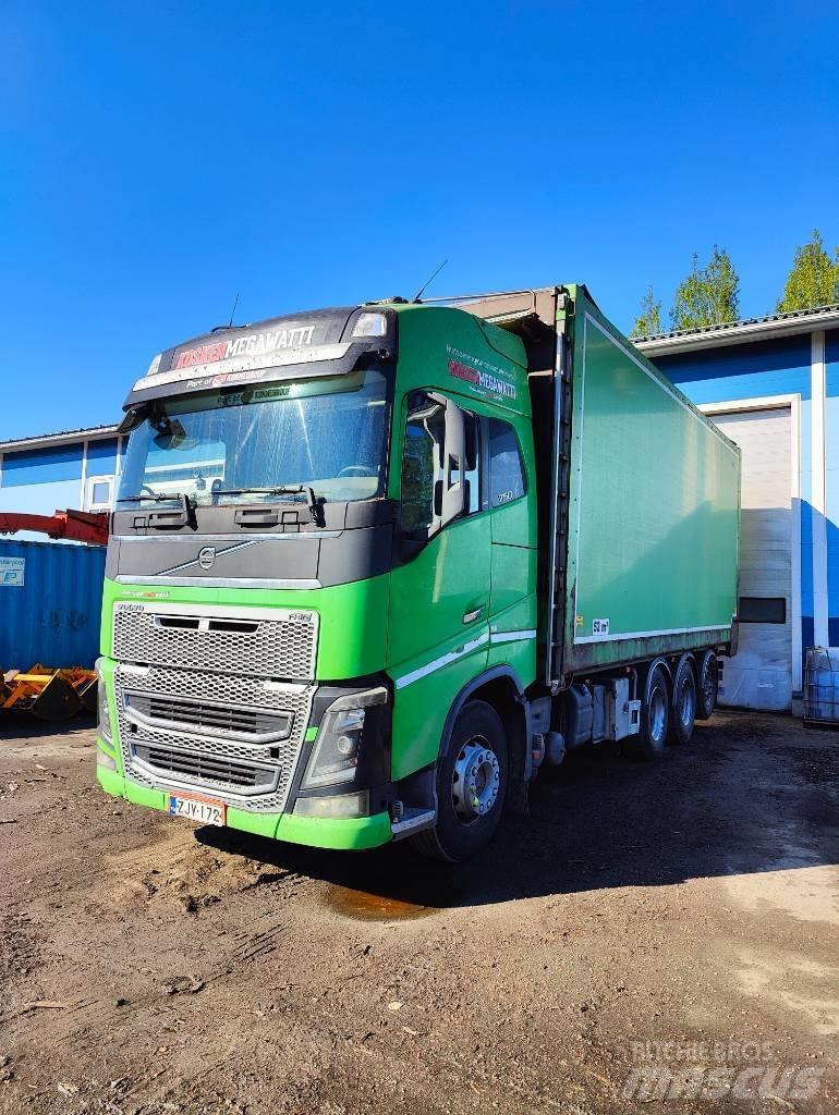 Volvo FH 16 750 Hakekuorma-autot