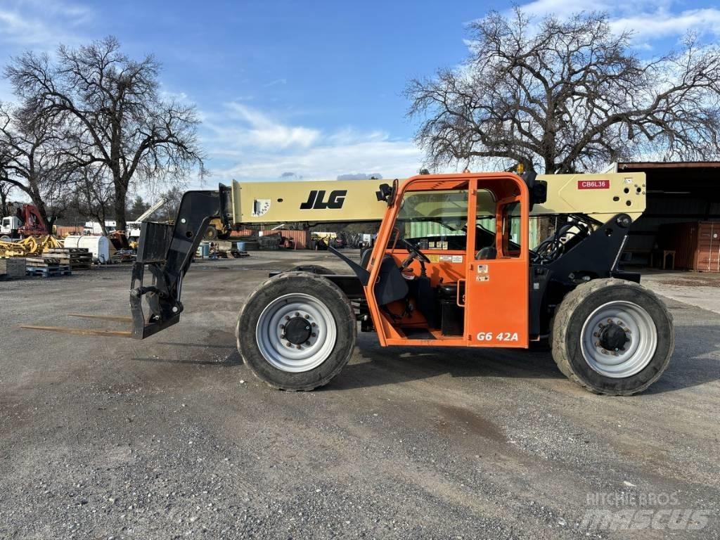 JLG G 6-42 A Kurottajat
