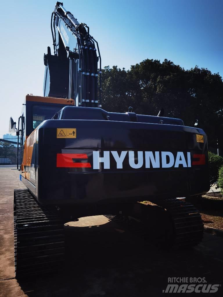 Hyundai HX 220 Telakaivukoneet