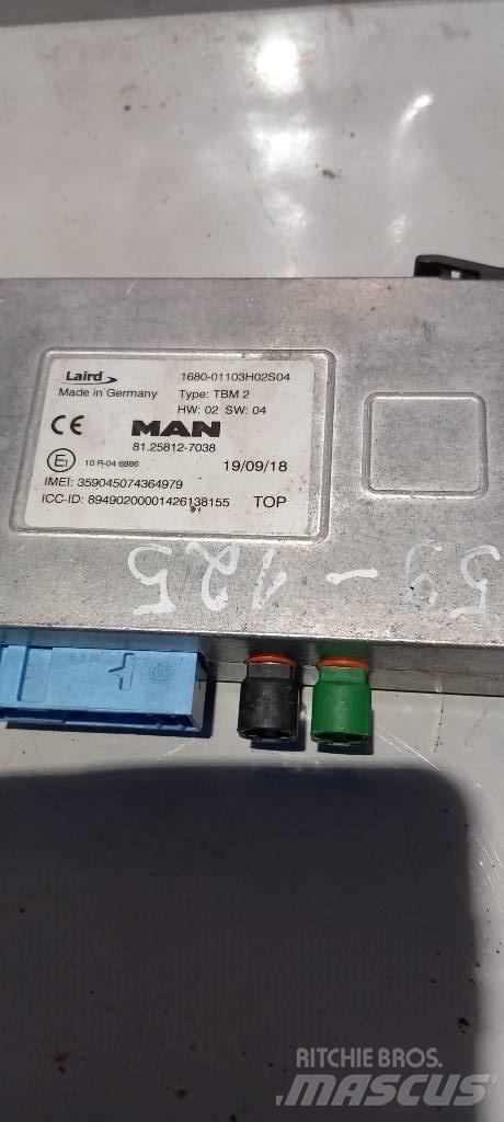 MAN TGX .81258127038 Sähkö ja elektroniikka