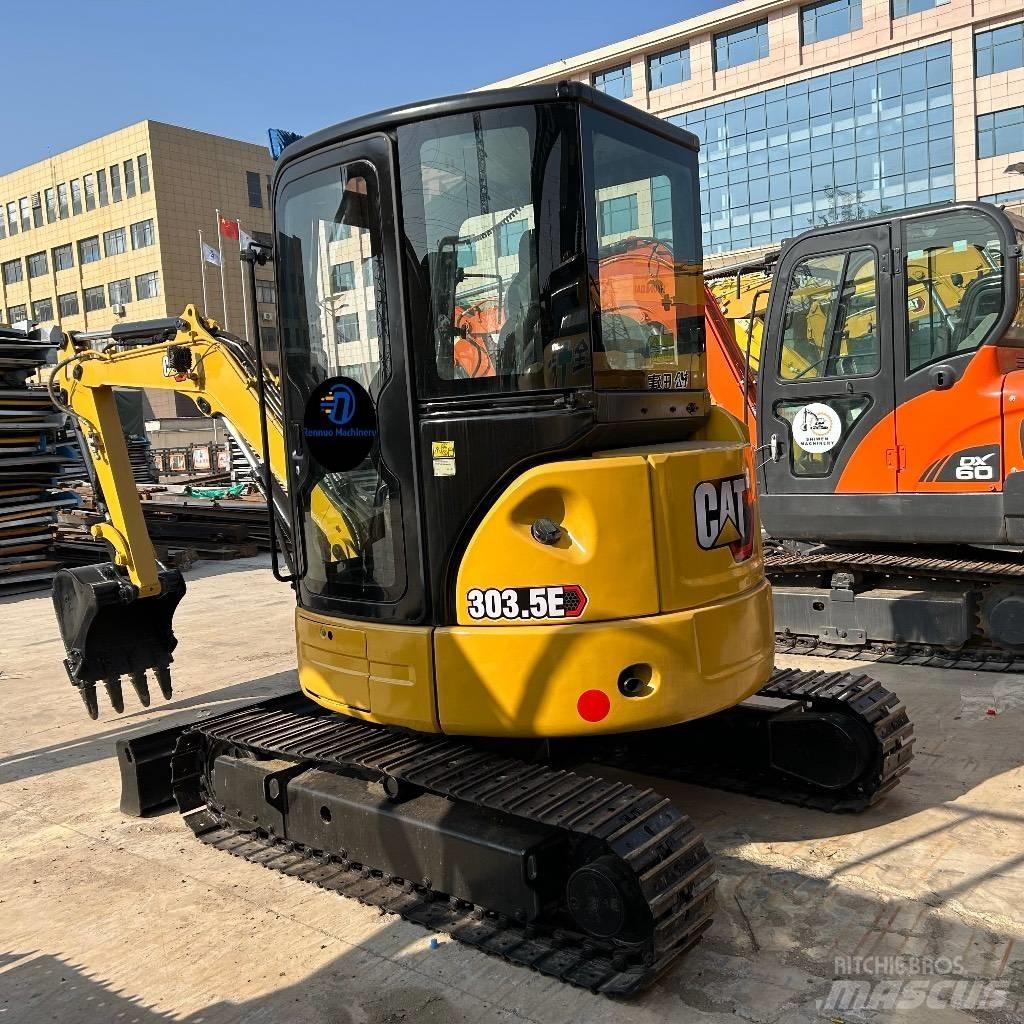 CAT 303.5 E Minikaivukoneet < 7t
