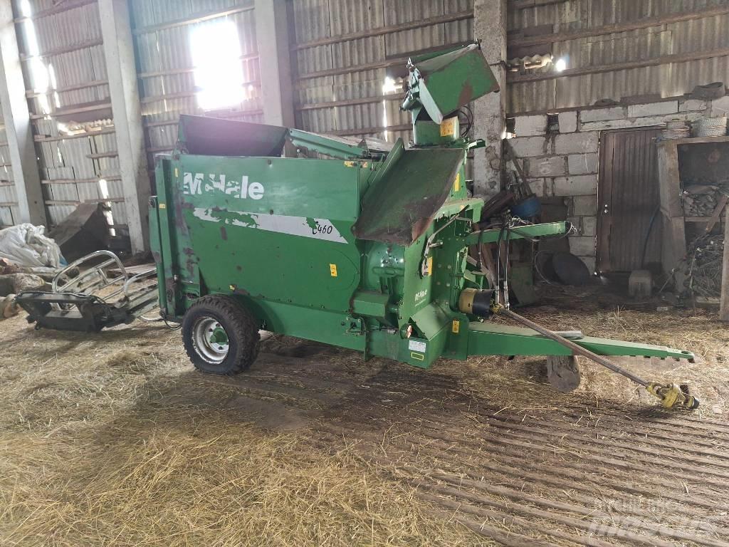 McHale C 460 Paalinkäsittelykoneet