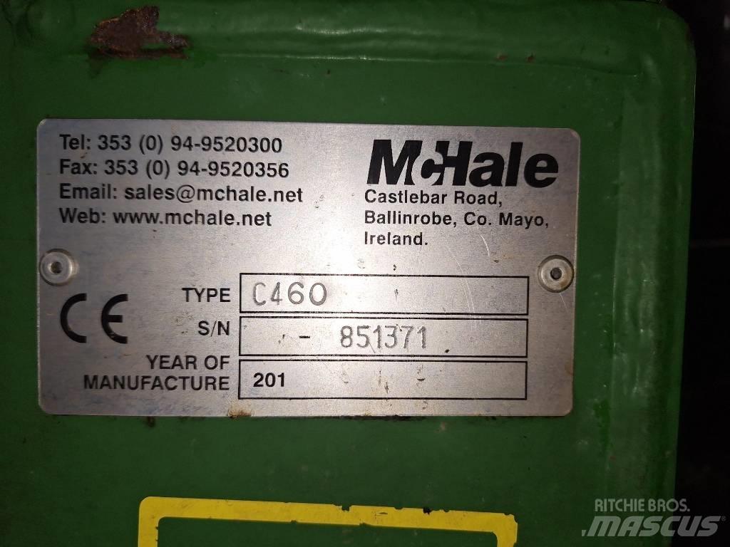 McHale C 460 Paalinkäsittelykoneet