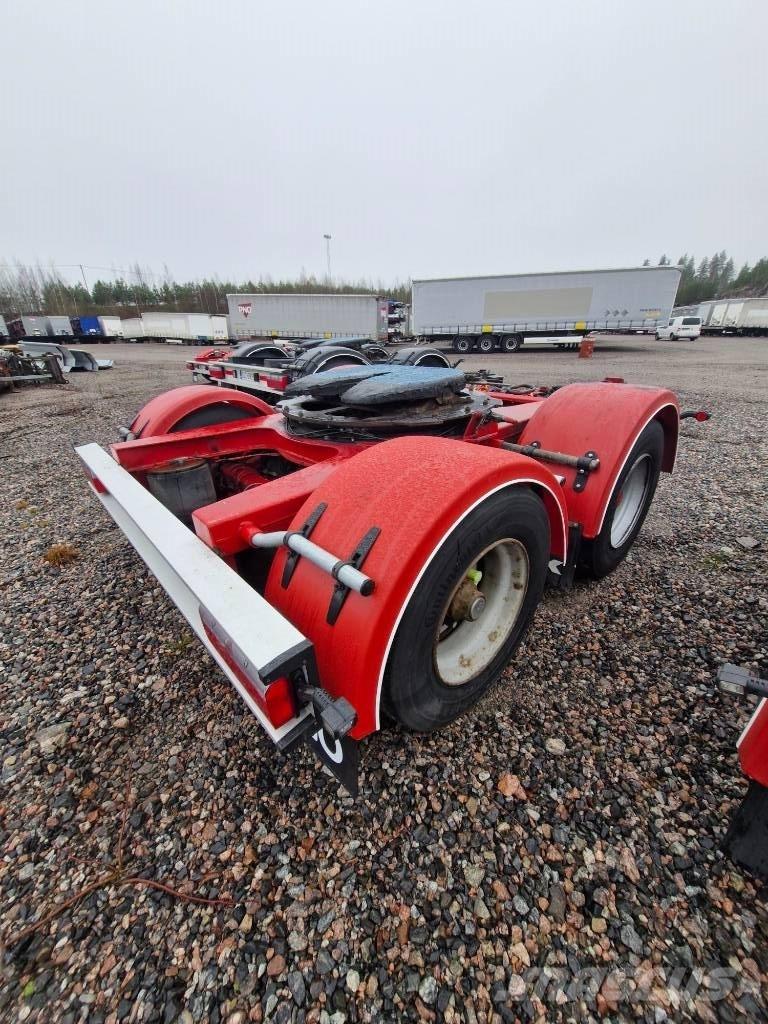 Limetec VPA218 Dolly-apuvaunut