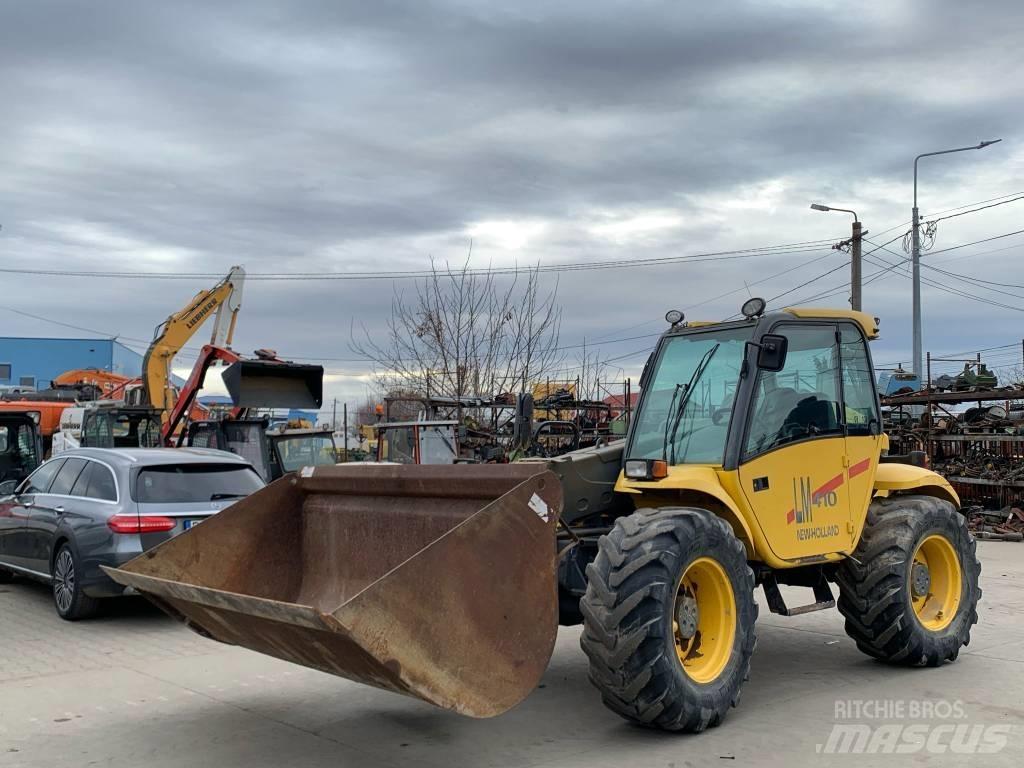 New Holland LM 410 Maatalouskurottajat