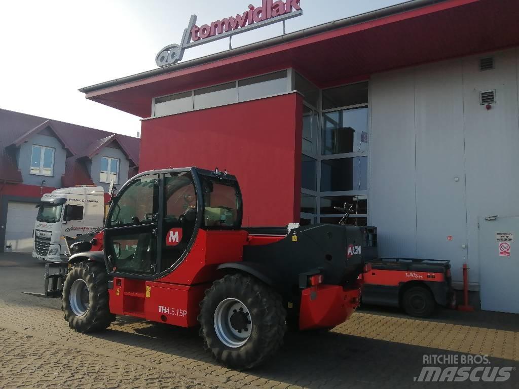 Magni TH 4.5 15P Kurottajat