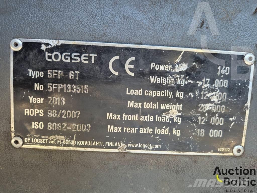 Logset 5FP GT Kuormatraktorit