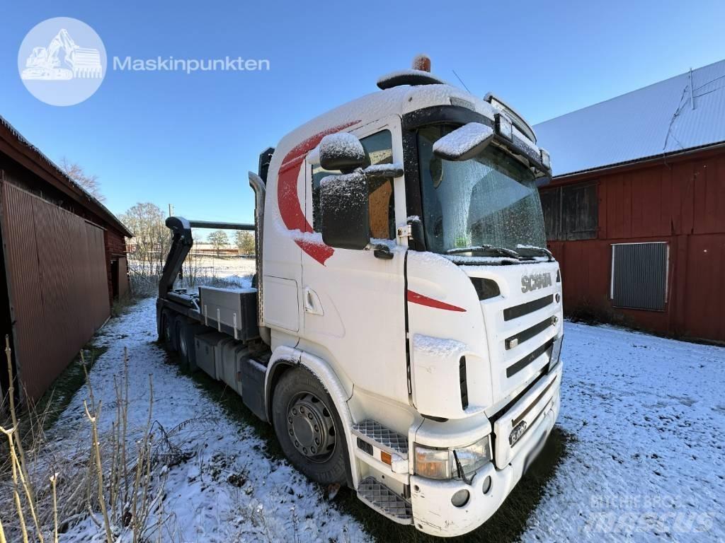 Scania R 420 LB Nostovarsi-vaihtolavakuorma-autot