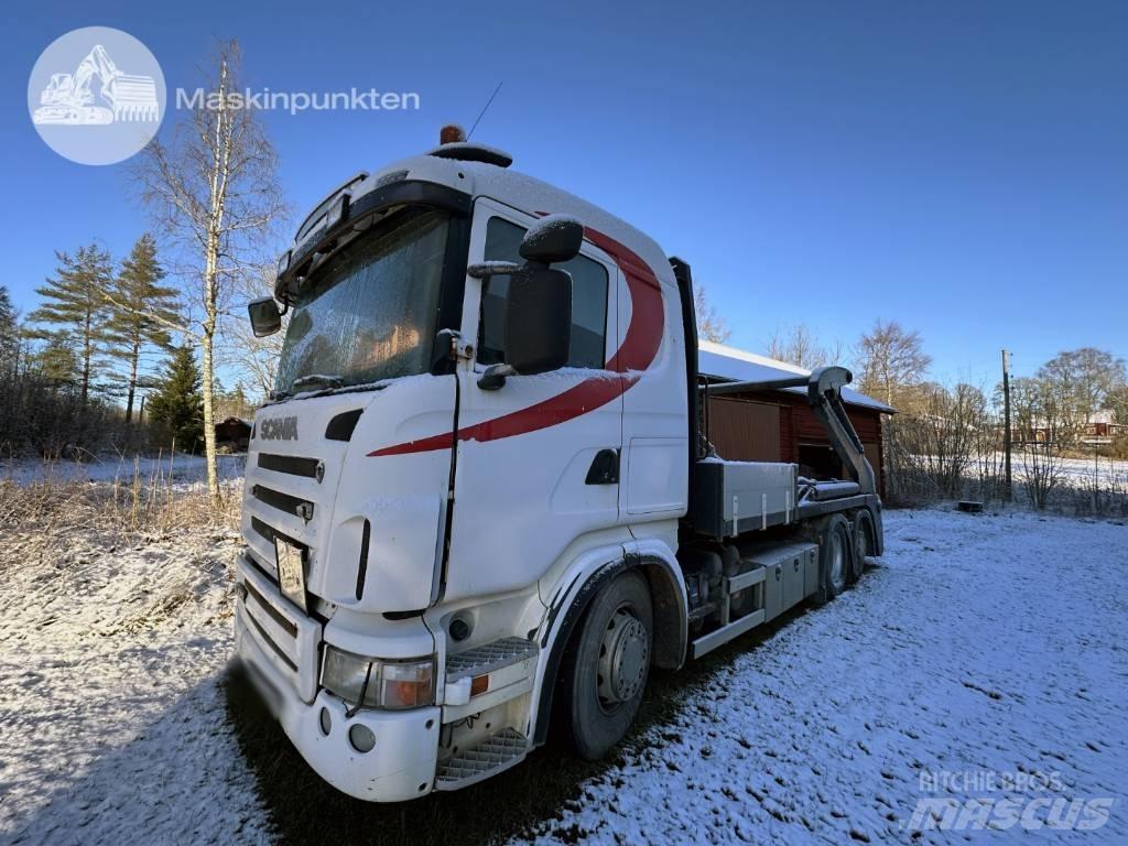 Scania R 420 LB Nostovarsi-vaihtolavakuorma-autot