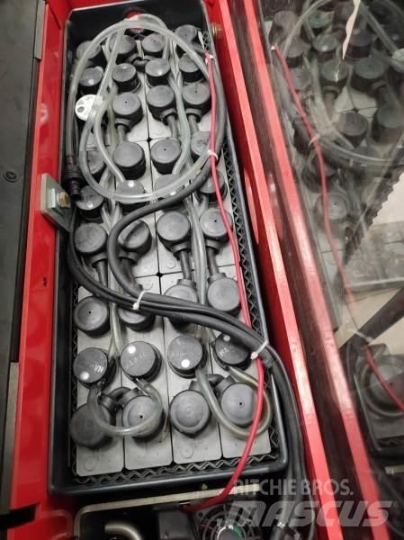 Manitou ES614 AC Ajettavat pinoamisvaunut