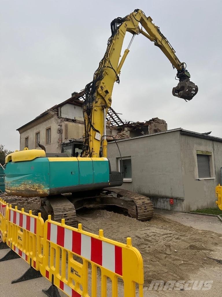 Hitachi LC 250 Purkukoneet