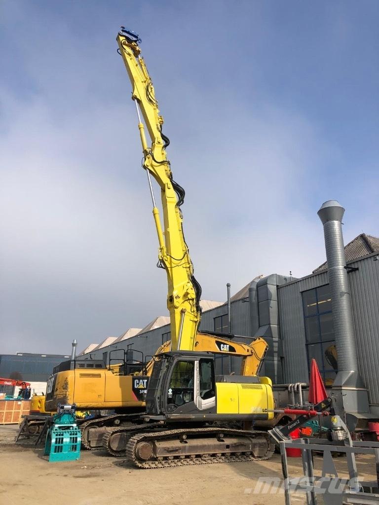 Hitachi LC 250 Purkukoneet