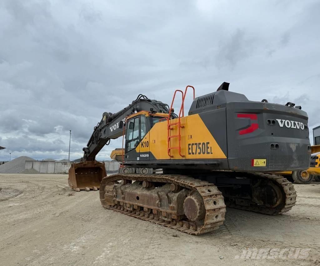 Volvo EC 750 EL Telakaivukoneet