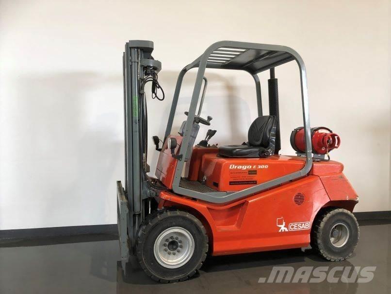 Cesab CBG3.0 Nestekaasutrukit