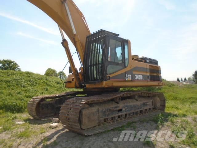 CAT 345 B L II Telakaivukoneet