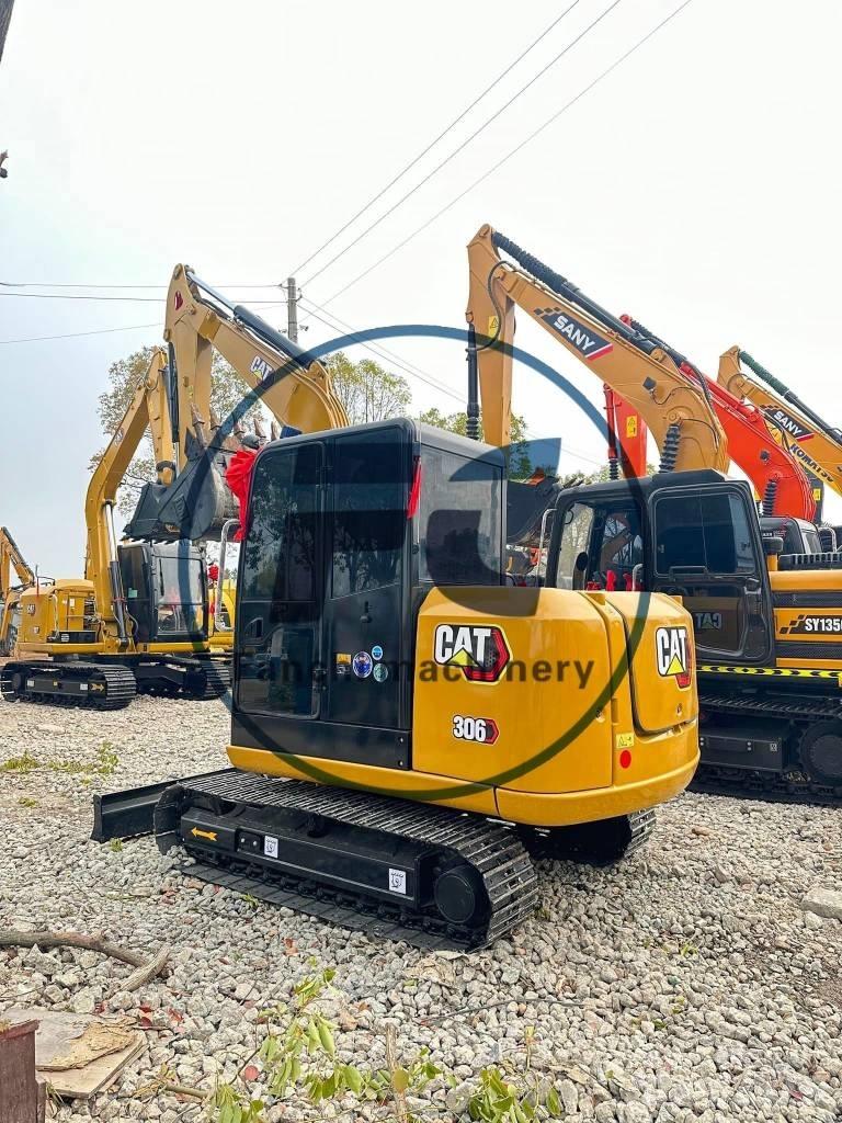 CAT 306 E2 Minikaivukoneet < 7t