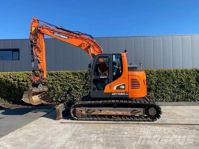 Doosan DX140 LCR-5 Telakaivukoneet