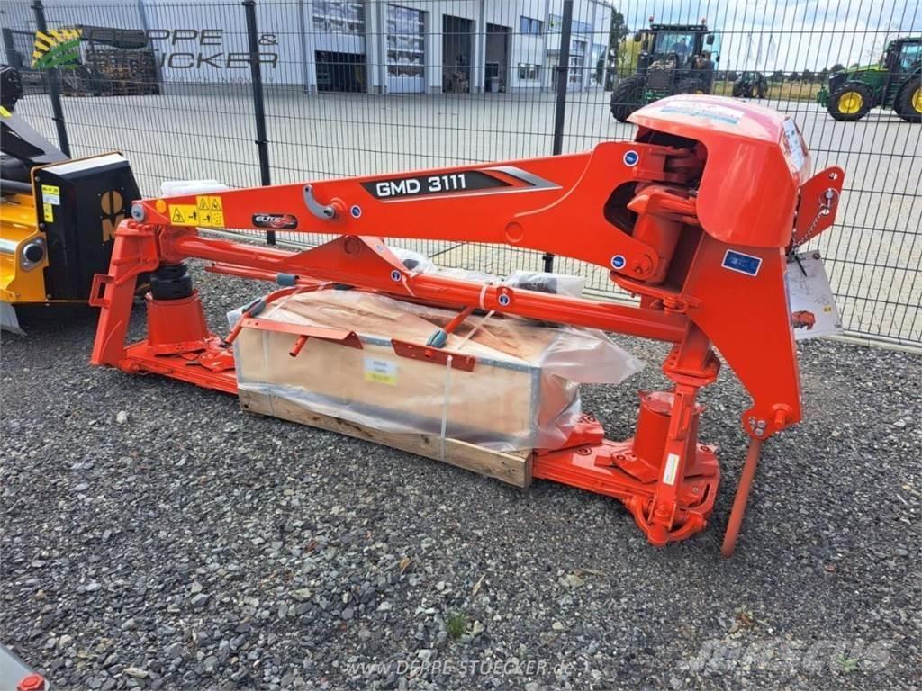 Kuhn GMD 3111-FF Niittomurskaimet