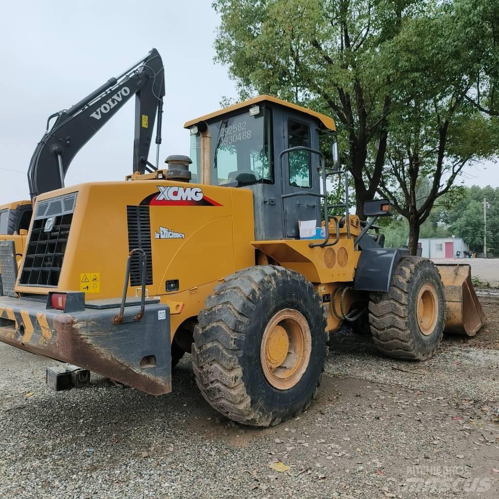 XCMG ZL 50 GN Pyöräkuormaajat