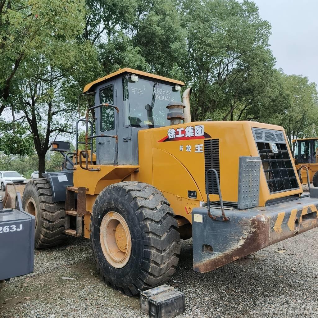 XCMG ZL 50 GN Pyöräkuormaajat