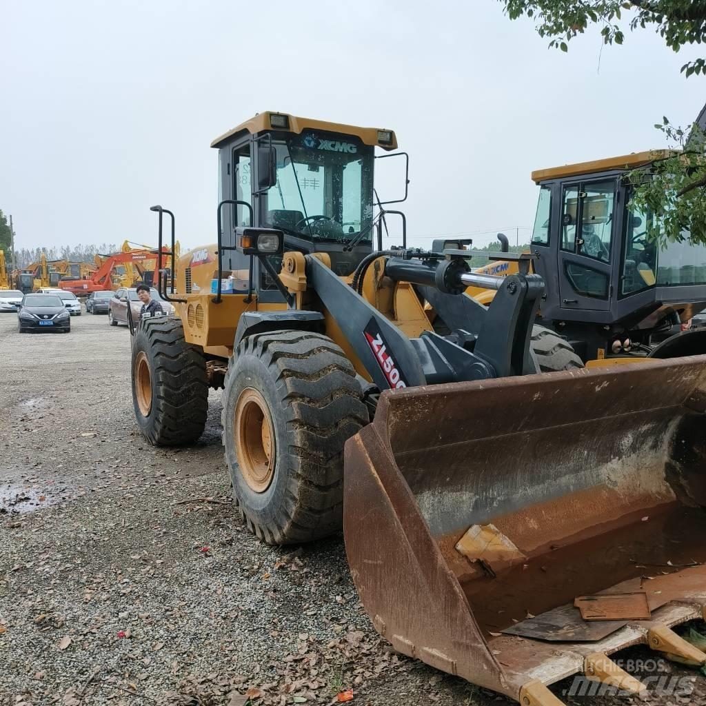 XCMG ZL 50 GN Pyöräkuormaajat