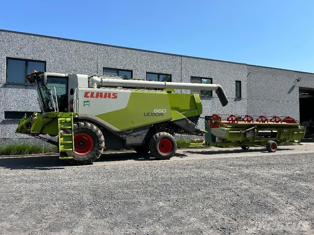 CLAAS Lexion 660 Leikkuupuimurit