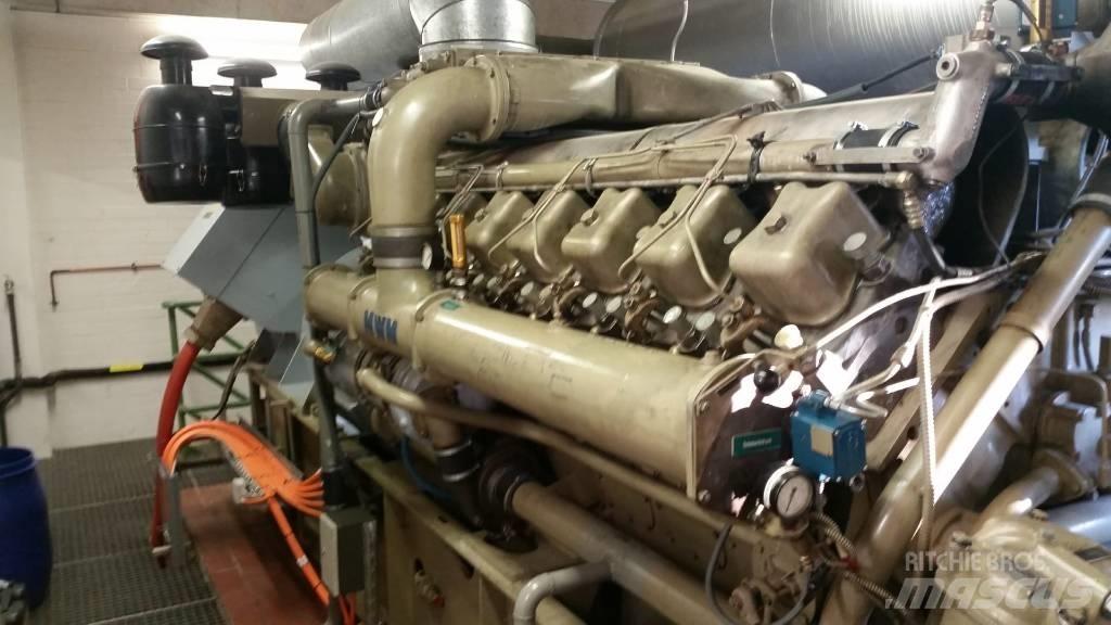 MWM TBD602-V16 Dieselgeneraattorit