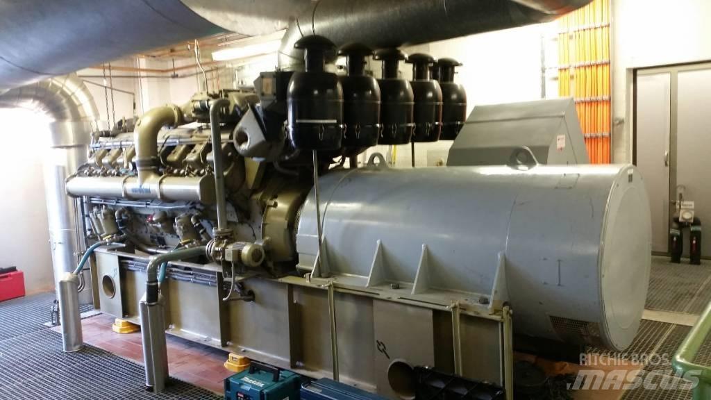 MWM TBD602-V16 Dieselgeneraattorit