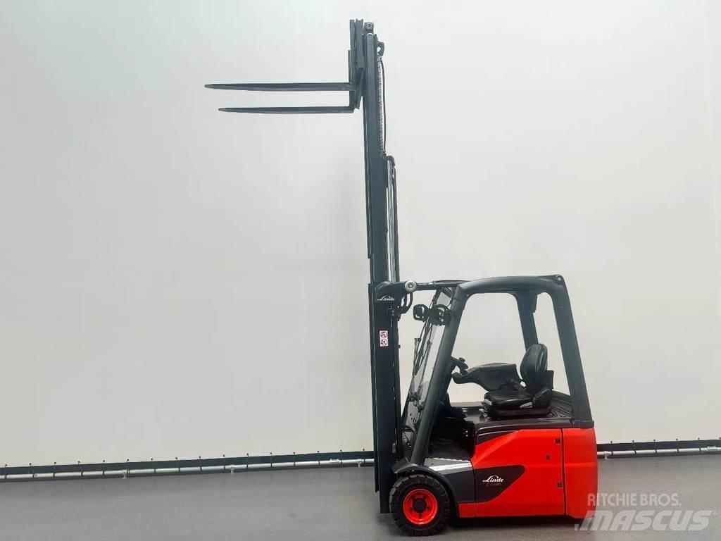 Linde 386 E 14-02 Sähkötrukit