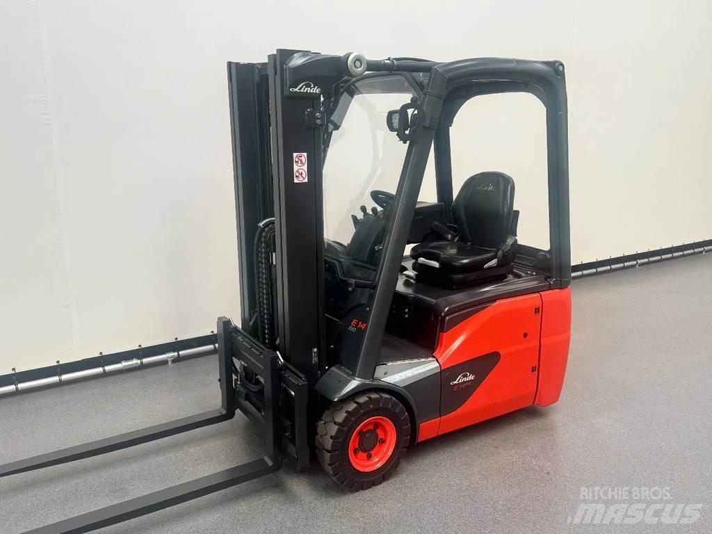 Linde 386 E 14-02 Sähkötrukit
