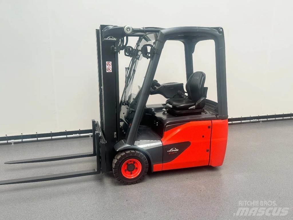 Linde 386 E 14-02 Sähkötrukit