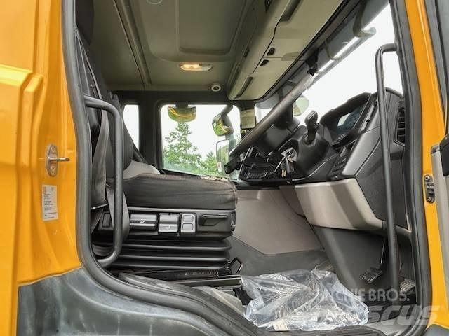 Scania P410 XT Sora- ja kippiautot