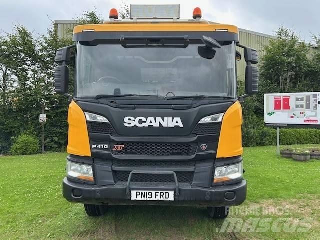 Scania P410 XT Sora- ja kippiautot